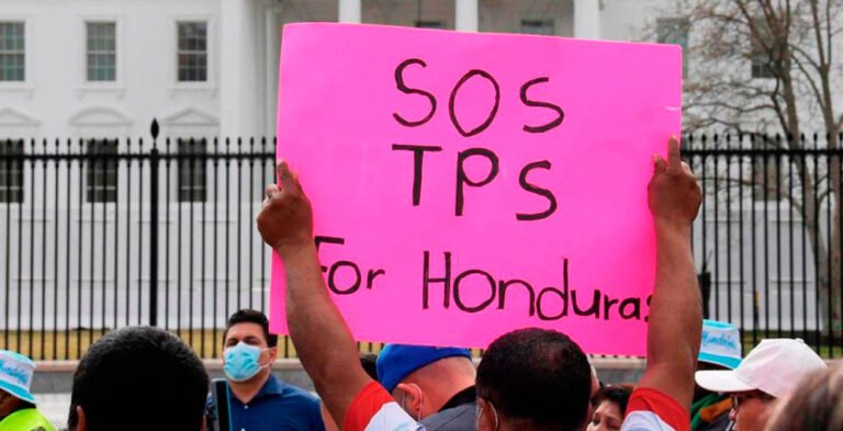 Más de 55 mil hondureños en EE.UU. enfrentan incertidumbre por posible fin del TPS 13 Incertidumbre TPS