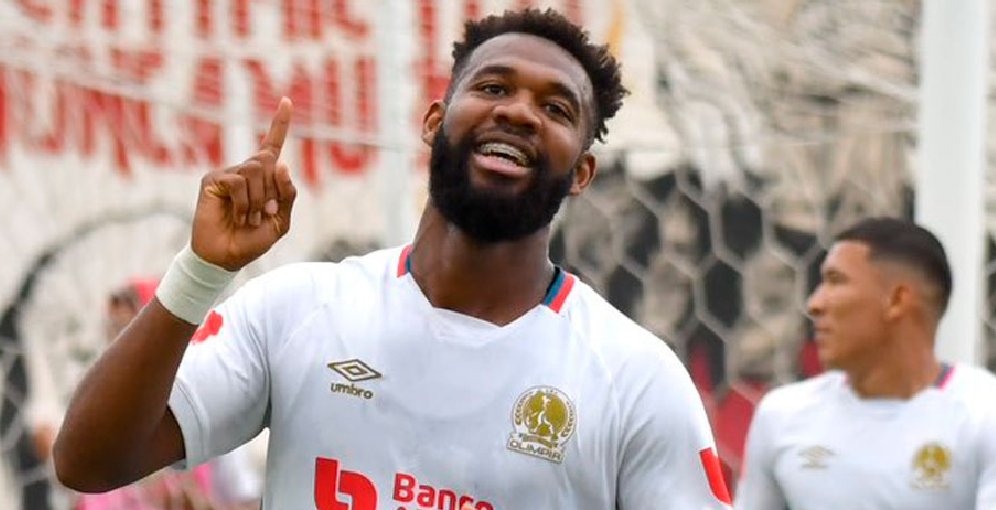 Olimpia retiene al «Toro» Benguché pese al interés de clubes ticos 1 Jorge Benguche La Tribuna