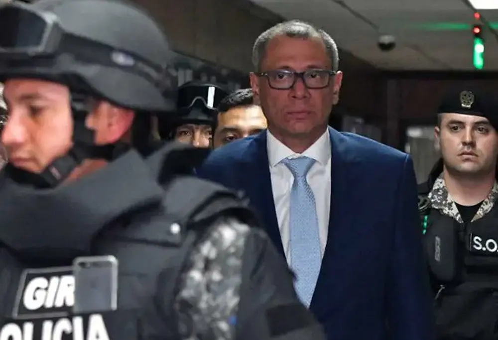 Jorge Glas condenado a 13 años de prisión por desvío de fondos destinados a víctimas del terremoto de 2016 1 Jorge Glass.jpg