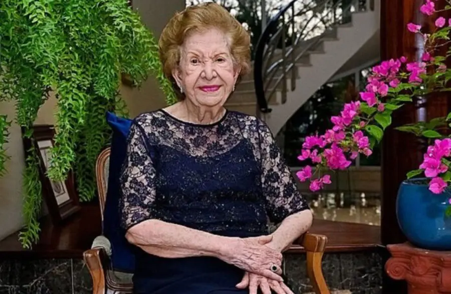 Murió Julieta Salem de Kattán, la mujer que dedicó su vida a ayudar a la niñez sampedrana 1 Julieta Salem de Kattan.jpg