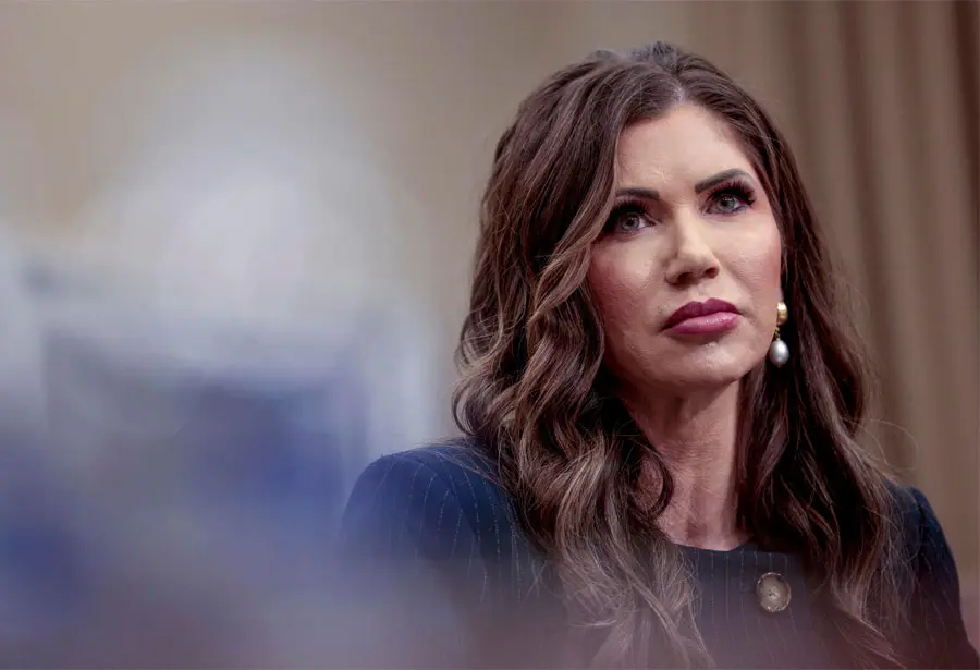 Kristi Noem llega hoy a Honduras con agenda migratoria y de seguridad 1 Kristi Noem 2.jpg
