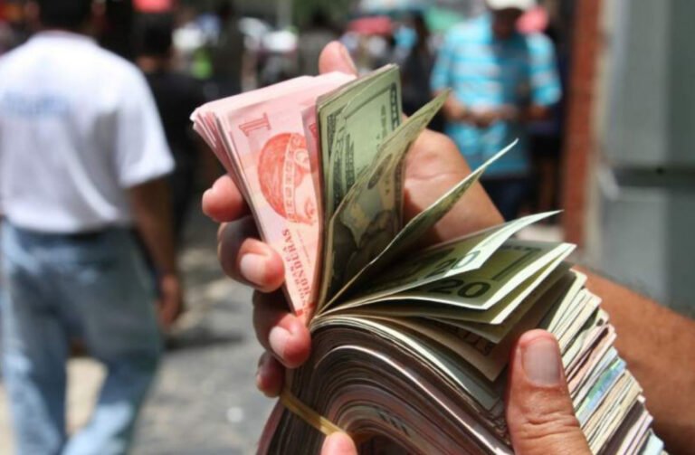 Lempiras y Dolares