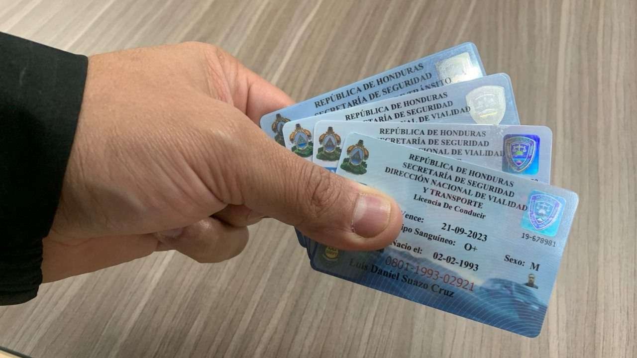 Más de 11 mil conductores han perdido su licencia en 2025, reporta la DNVT 1 Liencias conducir enter504