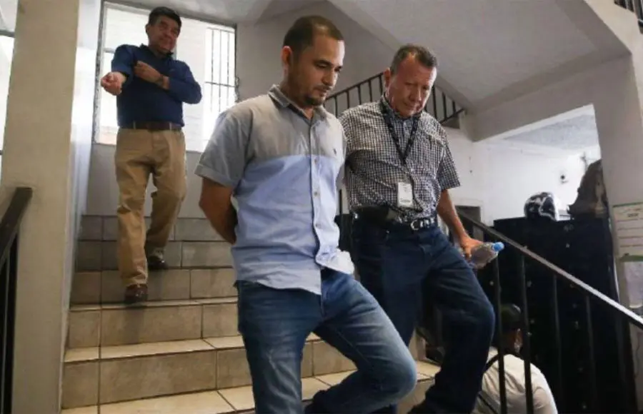 Dictan prisión preventiva a tercer implicado en caso Koriun 1 Marcos Abel Villeda Galdamez.jpg