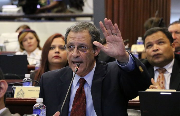 Villeda acusa sabotaje en el Congreso para frenar llegada de la CICIH 1 Mauricio Villeda