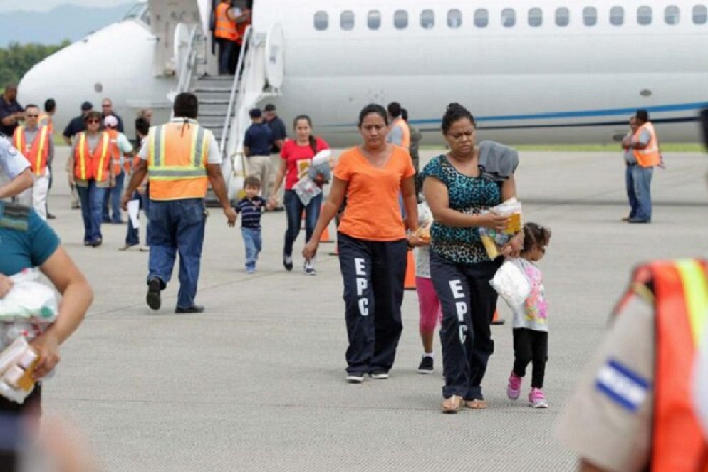 Honduras registra más de 15,900 deportaciones en cinco meses y la migración forzada no se detiene pese a las restricciones 1 Migrantes retornados a Honduras