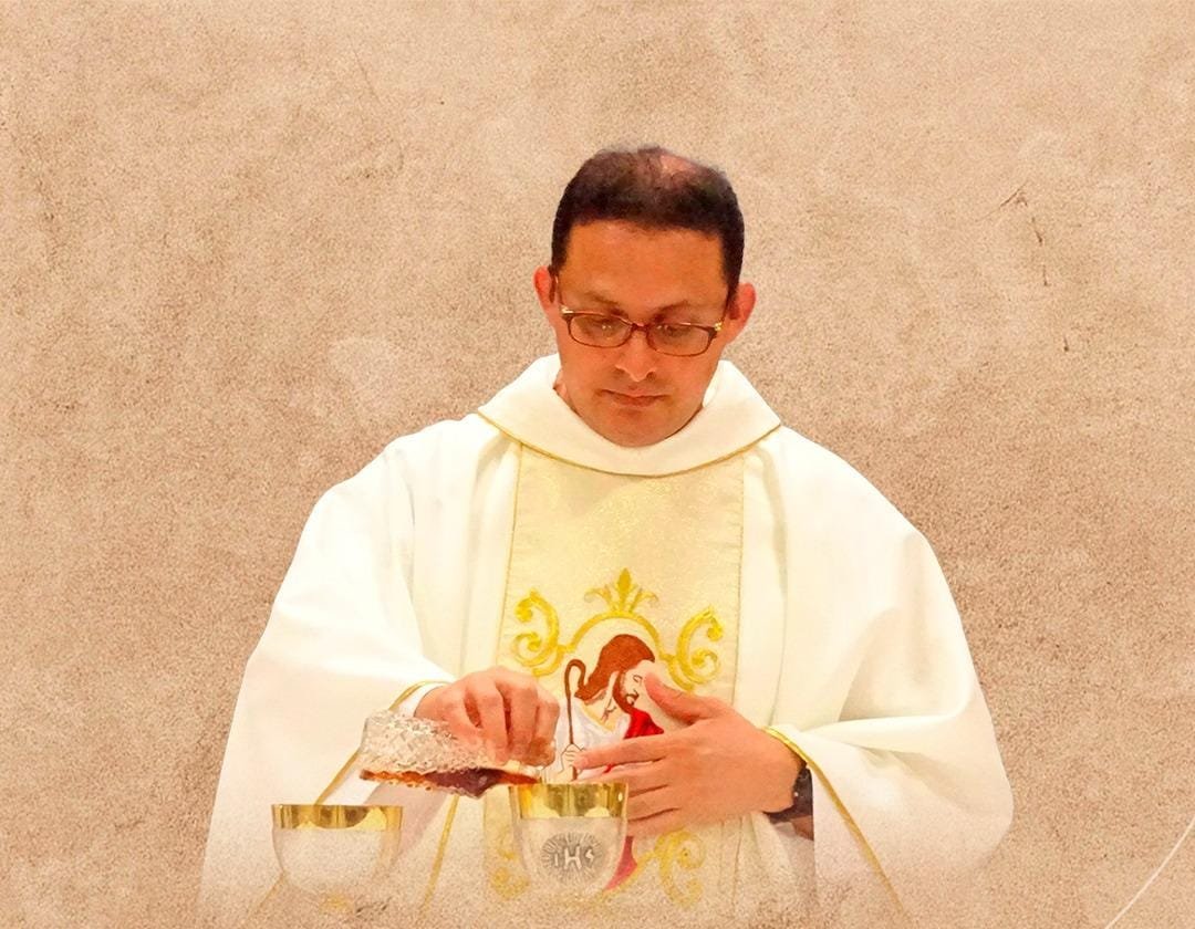 Papa León XIV nombra a Jenrry Velásquez como nuevo obispo de La Ceiba 1 Monsenor Henry