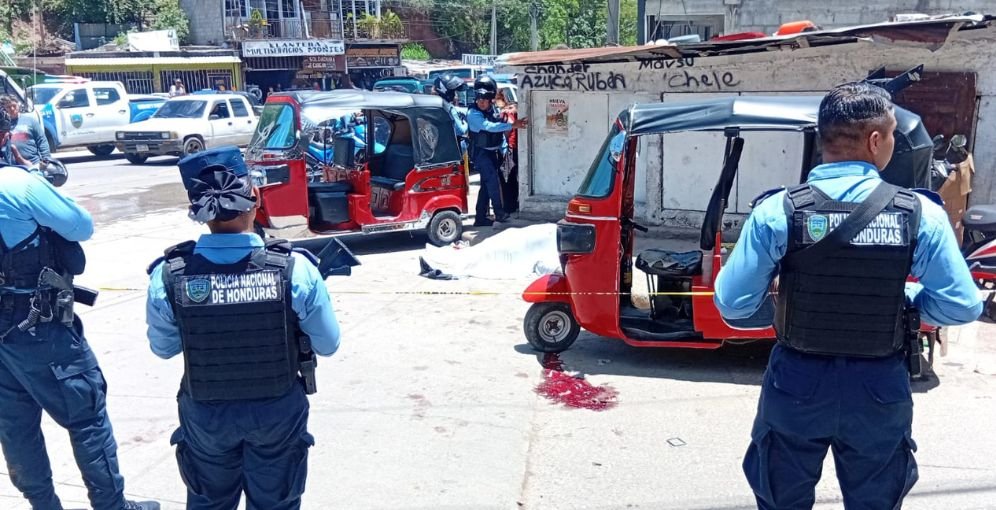 Ascienden a dos los heridos en balacera: mototaxista muere y otra persona resulta lesionada en colonia Villa Nueva 1 Mototaxi VillaNueva LaTribuna