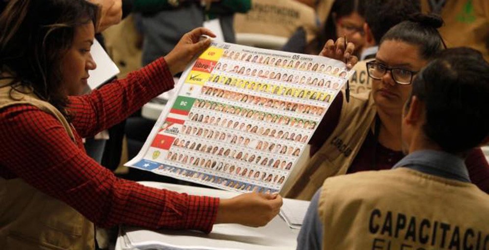 Solo cinco partidos competirán en las elecciones generales de noviembre 1 NO HABRA SABANA