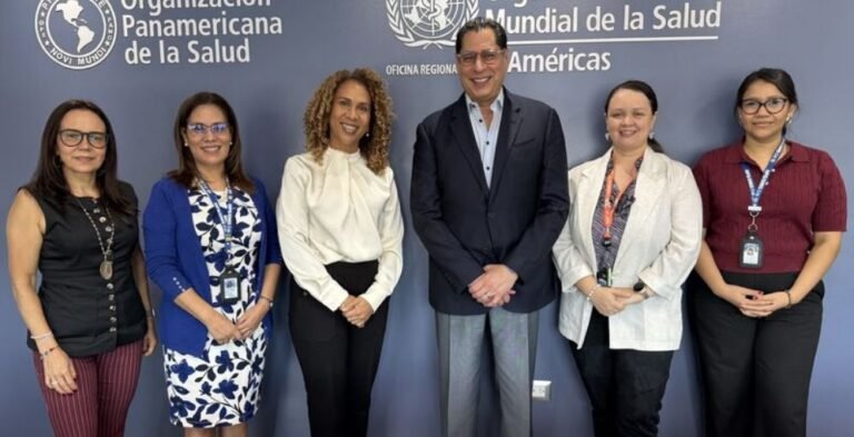 OPS Honduras y Fundacion Hospital Maria fortalecen alianza por la salud pediatrica