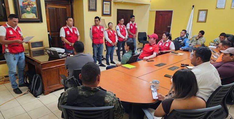 Cruz Roja Hondureña lanza Sistema de Alerta Temprana en Olanchito, Yoro 24 Olanchito 1