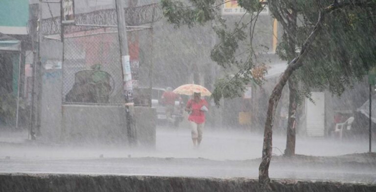 Advierte Copeco: onda tropical dejará fuertes lluvias y tormentas eléctricas 17 Onda tropical