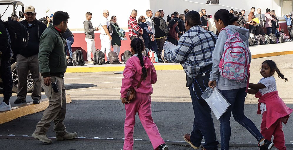 Conadeh alerta sobre violaciones a derechos de migrantes hondureños en EE. UU. 1 RAT TEXAS MIGRANTES 270224