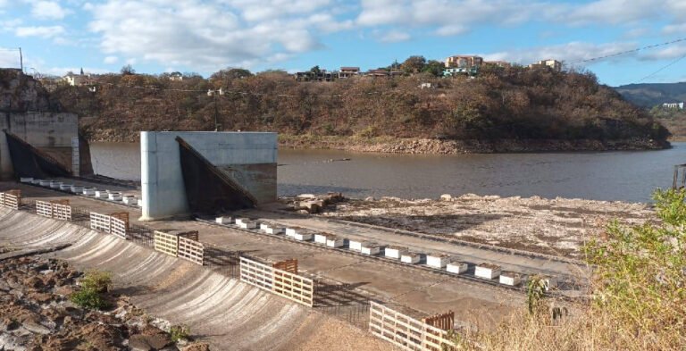 Represa Los Laureles solo alcanza el 34% de su capacidad pese a recientes lluvias 1 Represa Los Laureles