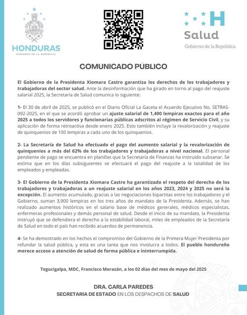 Empleados del Hospital San Felipe inician asambleas informativas por incumplimientos laborales 2 SECRETARIA DE SALUD Empleados del Hospital San Felipe realizan asambleas informativas