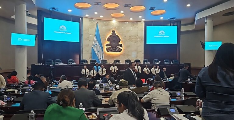 SESION DEL CONGRESO NACIONAL