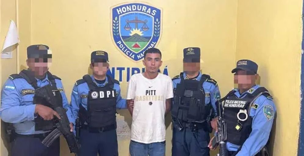 Cae miembro salvadoreño de la MS-13 en zona fronteriza de Intibucá 1 Salvadoreno MS 13 LaTribuna