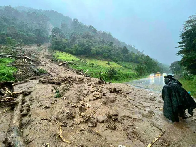 Temporal destruye represa en Sinuapa y deja a comunidades sin agua potable 1 Sinoapa ocotepeque.jpg