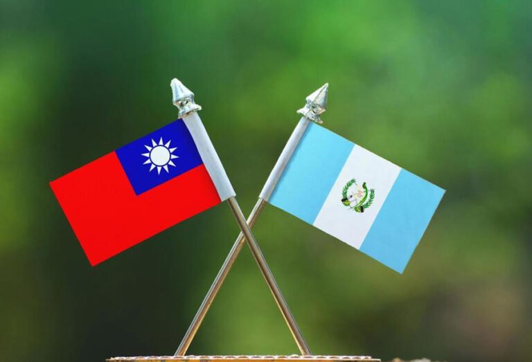 Taiwán acusa a China de presionar a Guatemala para romper relaciones diplomáticas 1 Taiwan Guatemala
