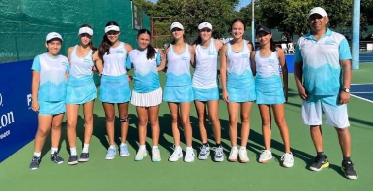 Tenis hondureño brilla con varios finalistas en torneo U14 en El Salvador 21 Tenis hondureno destaca en El Salvador