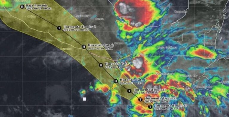 Tormenta tropical Erick