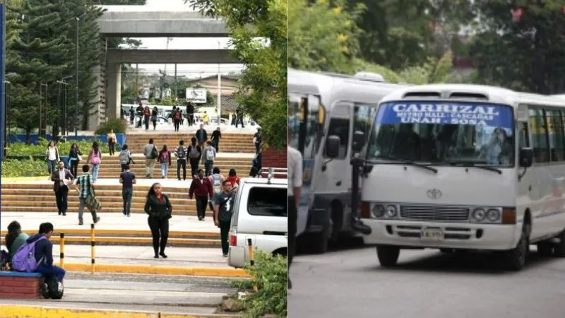 Policía refuerza seguridad alrededor de la UNAH tras aumento de asaltos 1 UNAH 8
