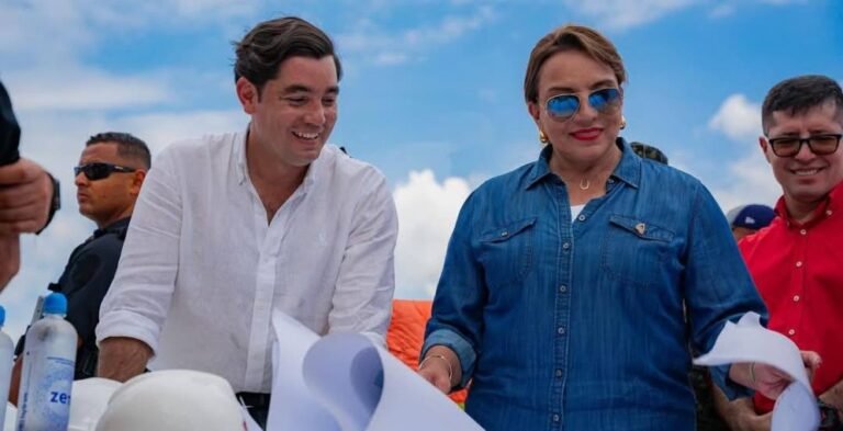 Xiomara Castro lanza ultimátum al ministro Pineda: renuncia si no arranca obra antes del 1 de julio 22 Xiomara Castro y Octavio Pineda LaTribuna