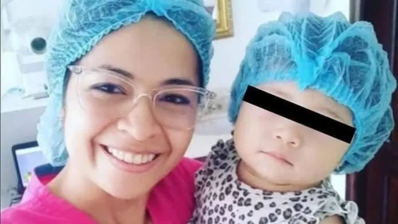 Odontóloga es exculpada tras ser acusada de matar a su hija de 3 años 1 a1