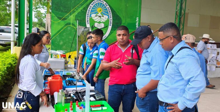 Estudiantes de la UNAG refuerzan su formación académica con visita al Campus Central en Catacamas 11 alumnos de la unag fortalecen su conocimiento en catacamas 2