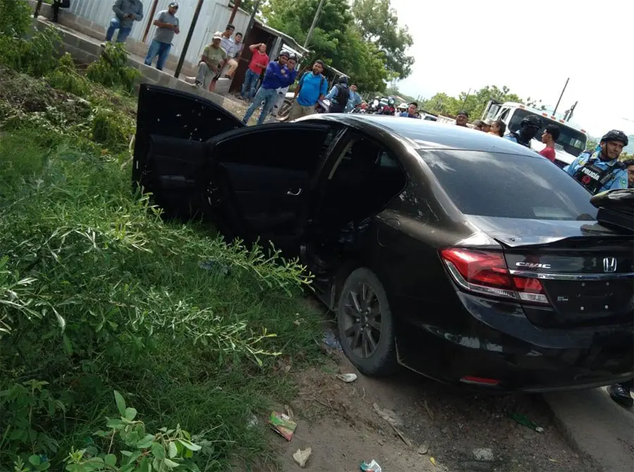 Violencia deja cinco muertos y cinco heridos en varios departamentos de Honduras 2 atentado criminal Choluteca 24 06 25.jpg 1