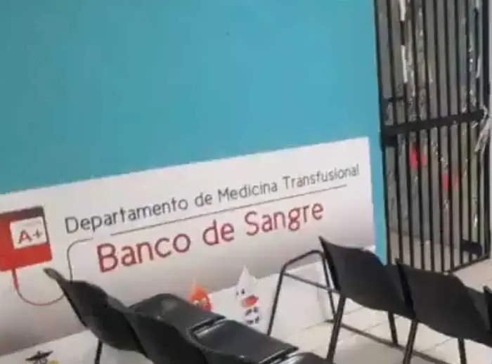 Protesta en el Hospital Escuela pone en riesgo la vida de pacientes: Banco de Sangre sigue bloqueado 1 banco de sangre.jpg