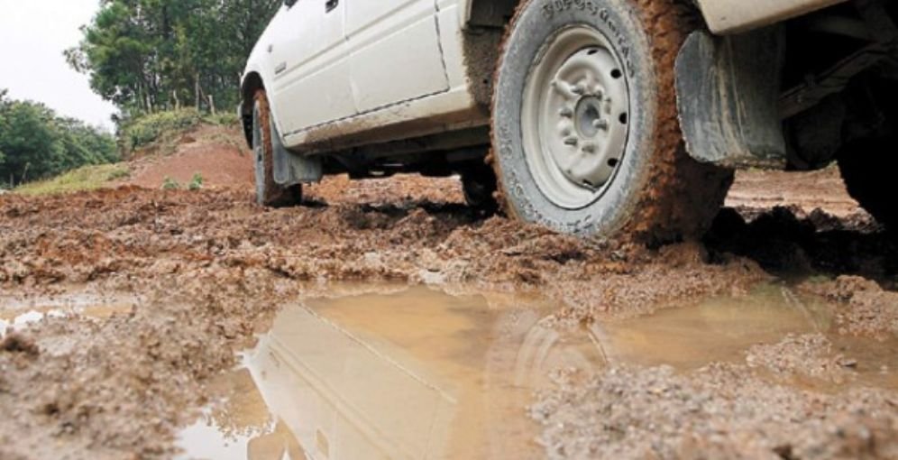Municipios del sur de Lempira quedan incomunicados por intensas lluvias 1 calles en Lempira LaTribuna