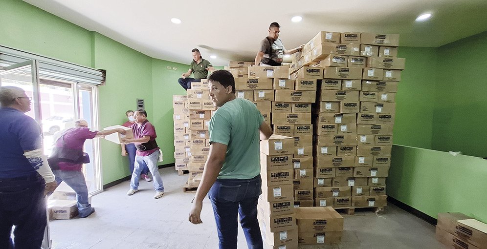 Comayagua fortalece su red de salud con medicamentos e insumos contra el dengue 2 comayagua donaciones 1
