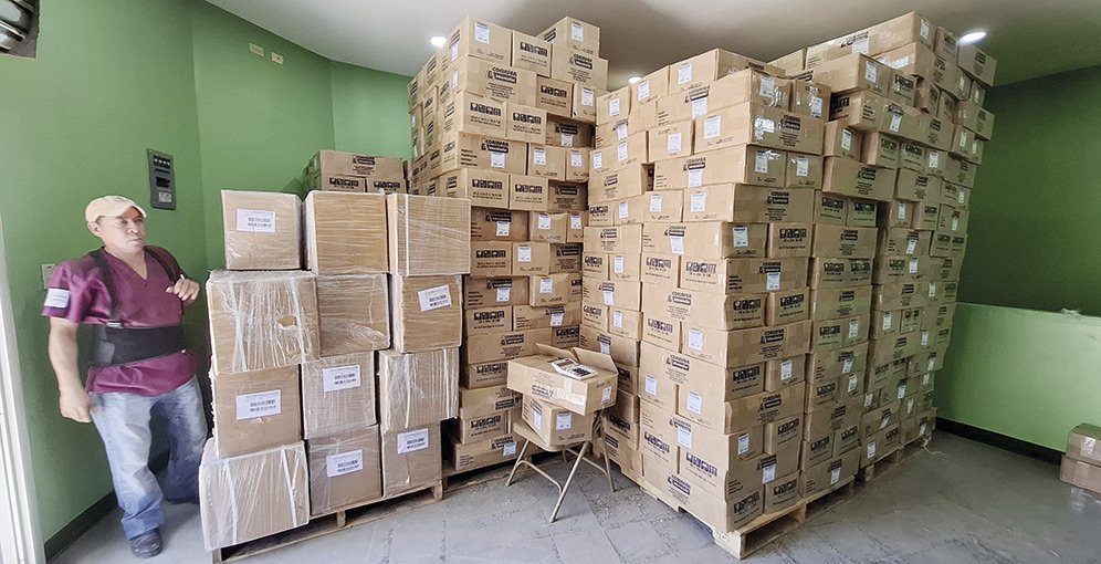 Comayagua fortalece su red de salud con medicamentos e insumos contra el dengue 1 comayagua donaciones 2