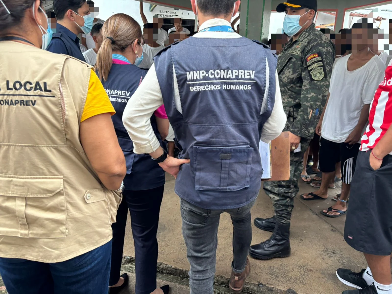 Persisten denuncias de tortura en Honduras y CONAPREV exige respuesta urgente 1 conaprev 1
