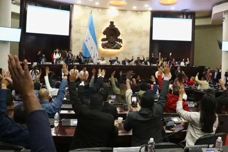 Congreso aprueba presupuesto electoral por más de L1,700 millones para comicios de noviembre 1 congreso nacional 030625a.jpg