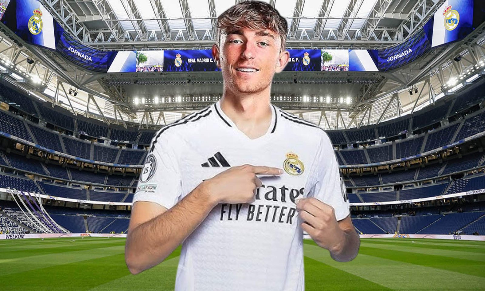 Dean Huijsen se presenta en el Real Madrid y destaca su conexión con Xabi Alonso 1 dean huijsen real madrid presentacion fichajes