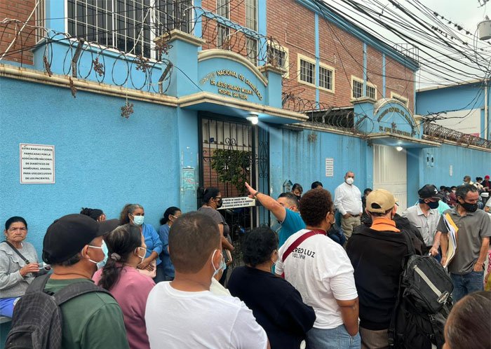 Empleados del Instituto Nacional del Diabético paralizan labores en demanda de reajuste salarial 1 diabetico