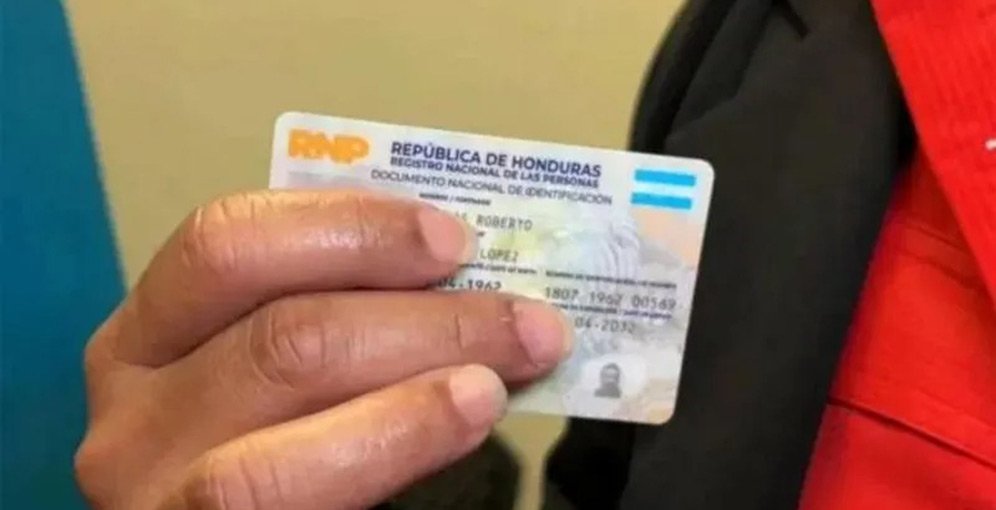 Alarma por propuesta que permitiría a terceros retirar el DNI en Honduras 1 entrega dni terceros