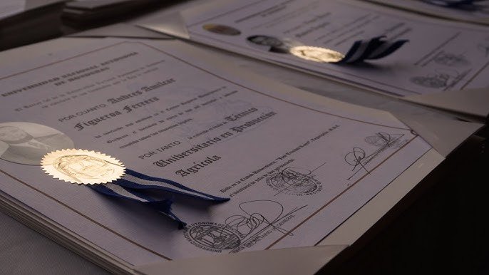 UNAH implementará títulos digitales con firma electrónica avanzada a partir de septiembre 1 hq720