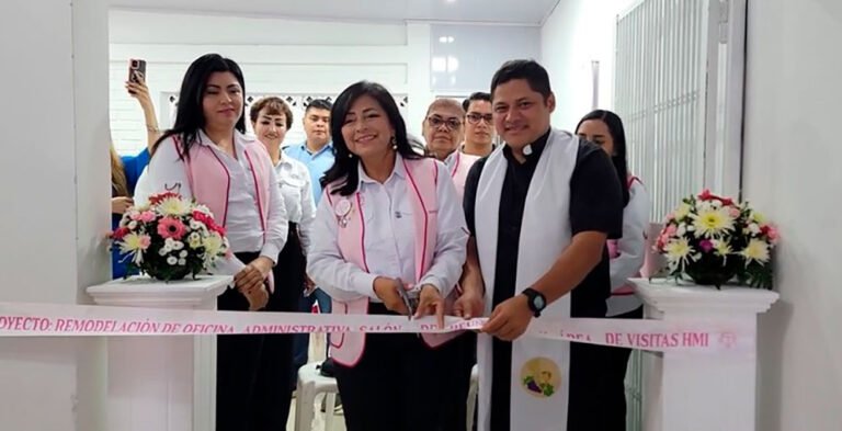 Inauguran nueva área en el Hogar Materno Infantil del Hospital Santa Teresa 1 inauguran nueva area en el hogar materno infantil 1