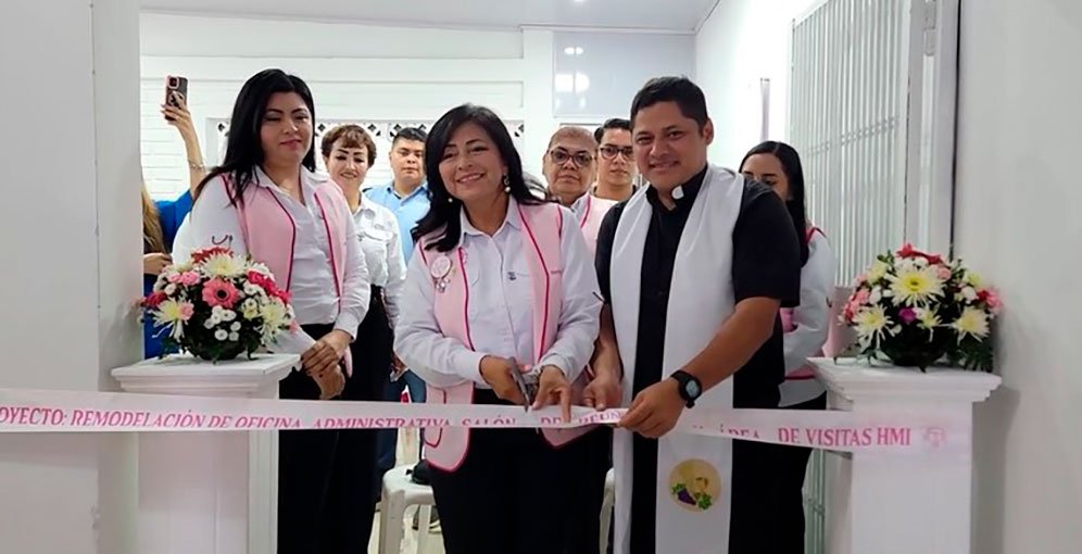 Inauguran nueva área en el Hogar Materno Infantil del Hospital Santa Teresa 1 inauguran nueva area en el hogar materno infantil 1