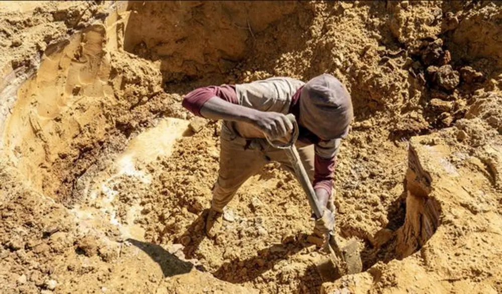 Derrumbe en mina de oro deja más de 50 muertos en Sudán 1 minas sudan.jpg