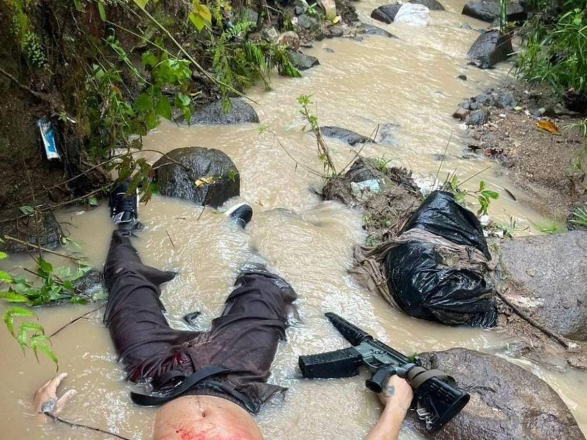 Abaten a dos pandilleros en enfrentamiento con Policía en El Lolo 3 pandilleros muertos enfrentamiento e 11126949 20250620092811