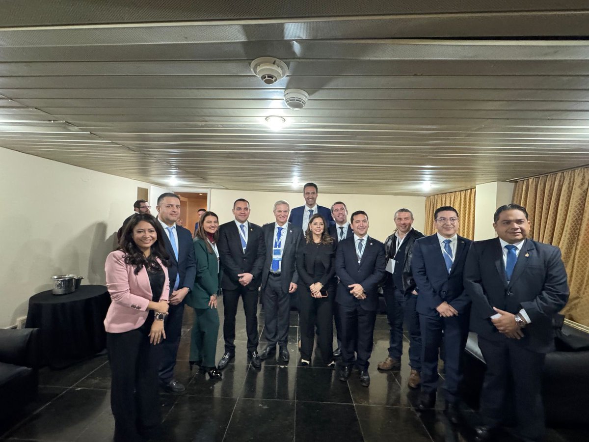 Diputados nacionalistas participan en encuentro regional del Foro Madrid en Paraguay 1 snaplytics.io photo 1