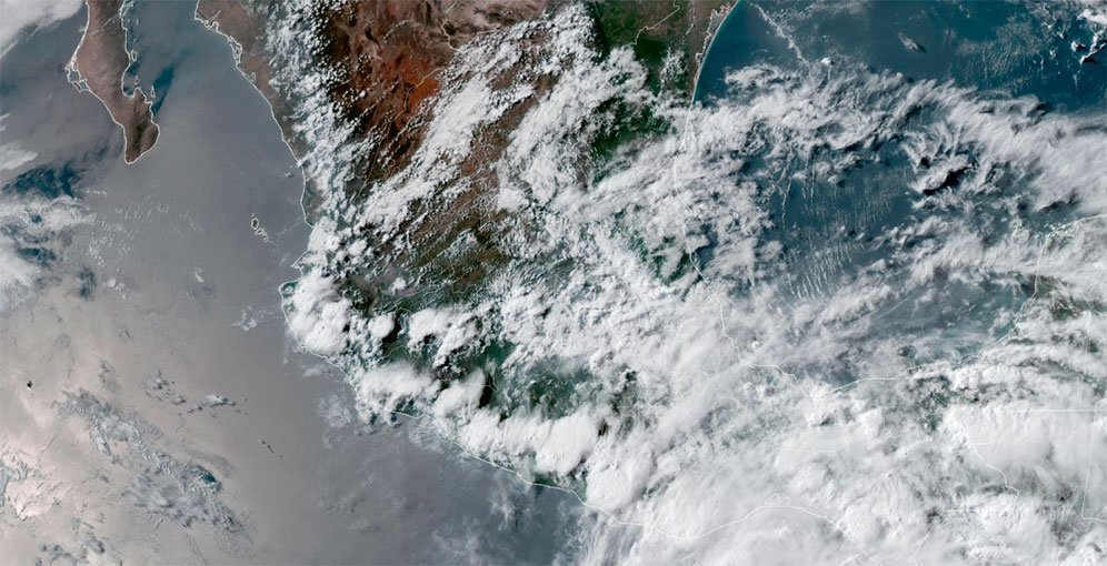 Tormenta Erick se intensifica y se convierte en huracán frente a costas del Pacífico mexicano 1 tormenta erick se convierte en huracan en el pacifico cerca de