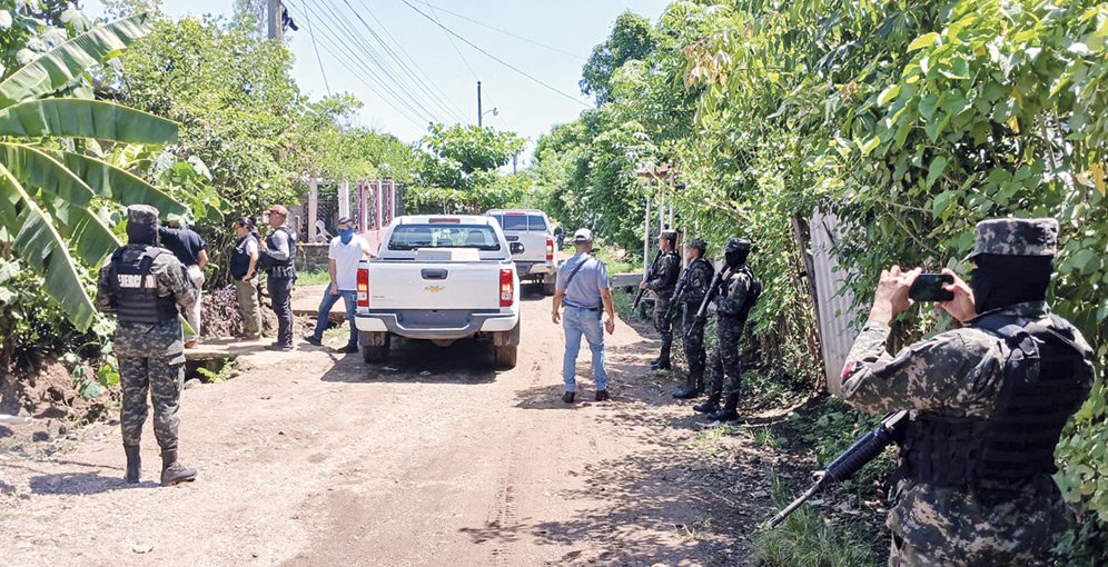 Autoridades detectan tráfico ilegal de fauna silvestre en Santa Cruz de Yojoa 2 trafico de fauna5