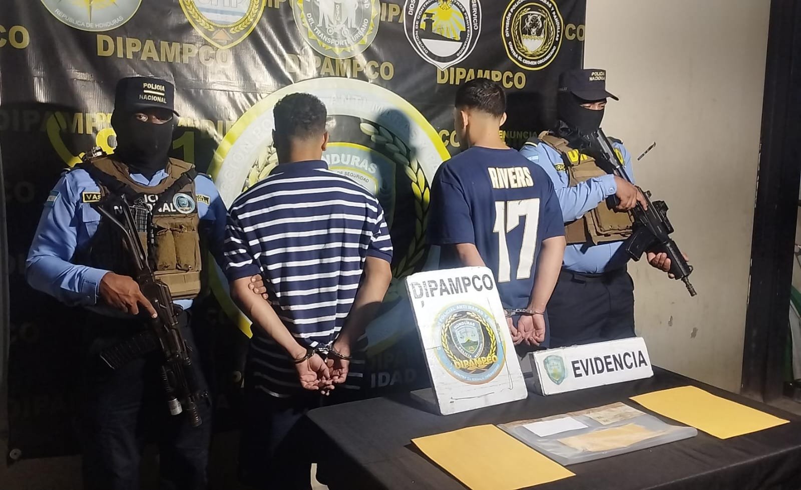 Dipampco captura a tres miembros de la Pandilla 18 en operativos intensificados en la capital 1 0549fe0d d556 4919 89db e0d8e24f4555