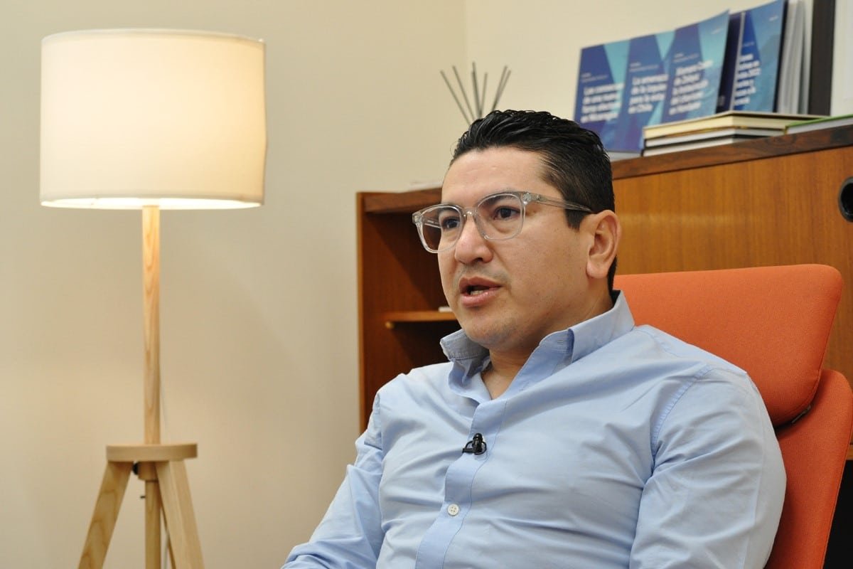 Eder Mejía acusa a Libre de frenar elecciones y exige al Partido Liberal una salida inmediata 1 20230928 Fotos Entrevista Eder Mejia 02