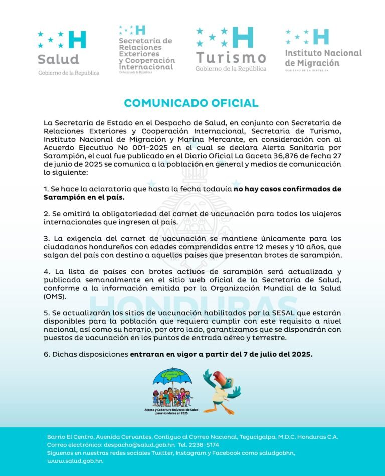 Salud declara alerta sanitaria por sarampión y refuerza medidas preventivas en Honduras 19 515441403 756038890321166 6878152275112089467 n